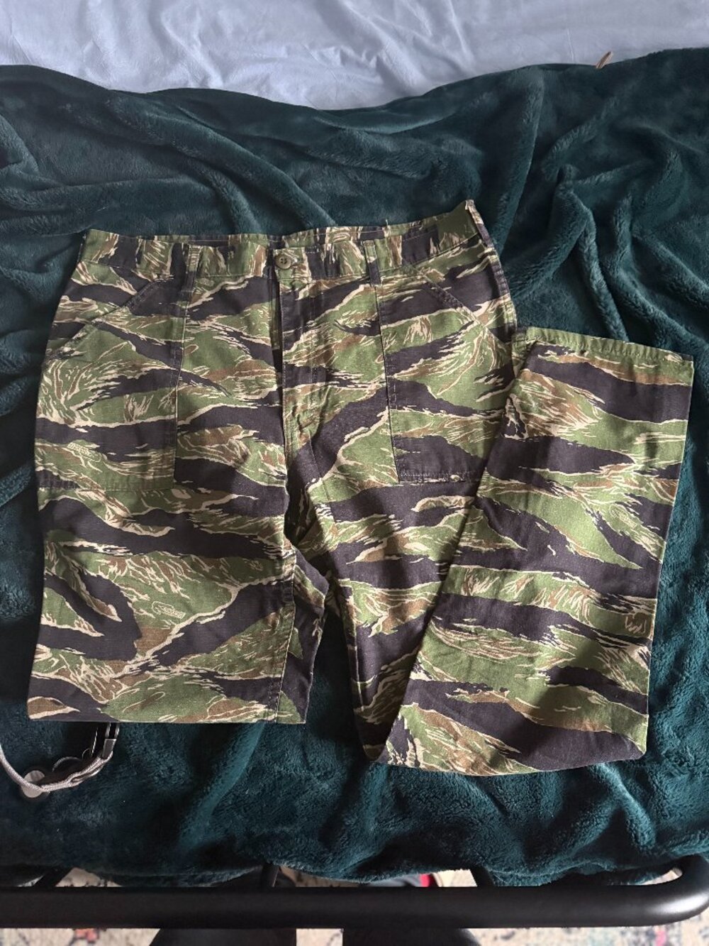 Stan Ray Tiger Stripe Pants - Size 38